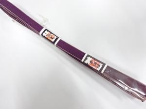未使用品　正絹　帯留め用　手組三分紐